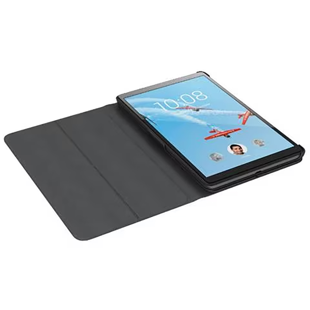 CUSTODIA A LIBRO LENOVO TAB M10 2ND GEN  TB-X306X (ZA6W0110SE, ZA6V0056SE, ZA6V0123S ) FOLIO CASE COLORE BLAC